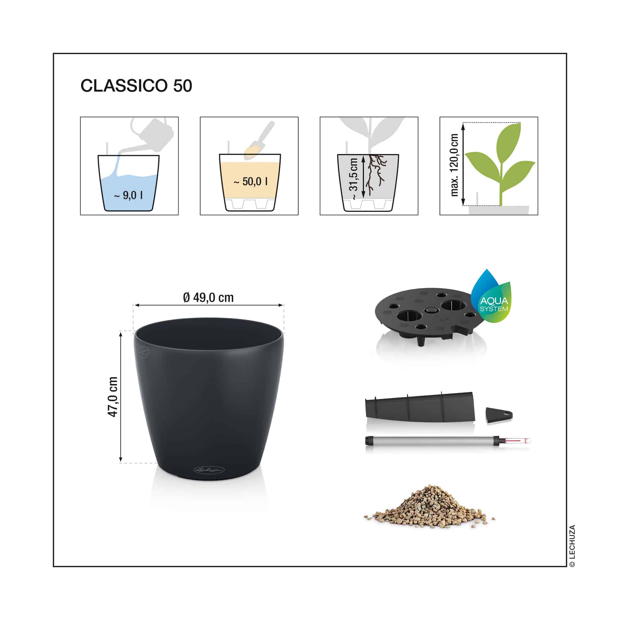 Classico Color LS 50 piaskowy braz - obrazek 3